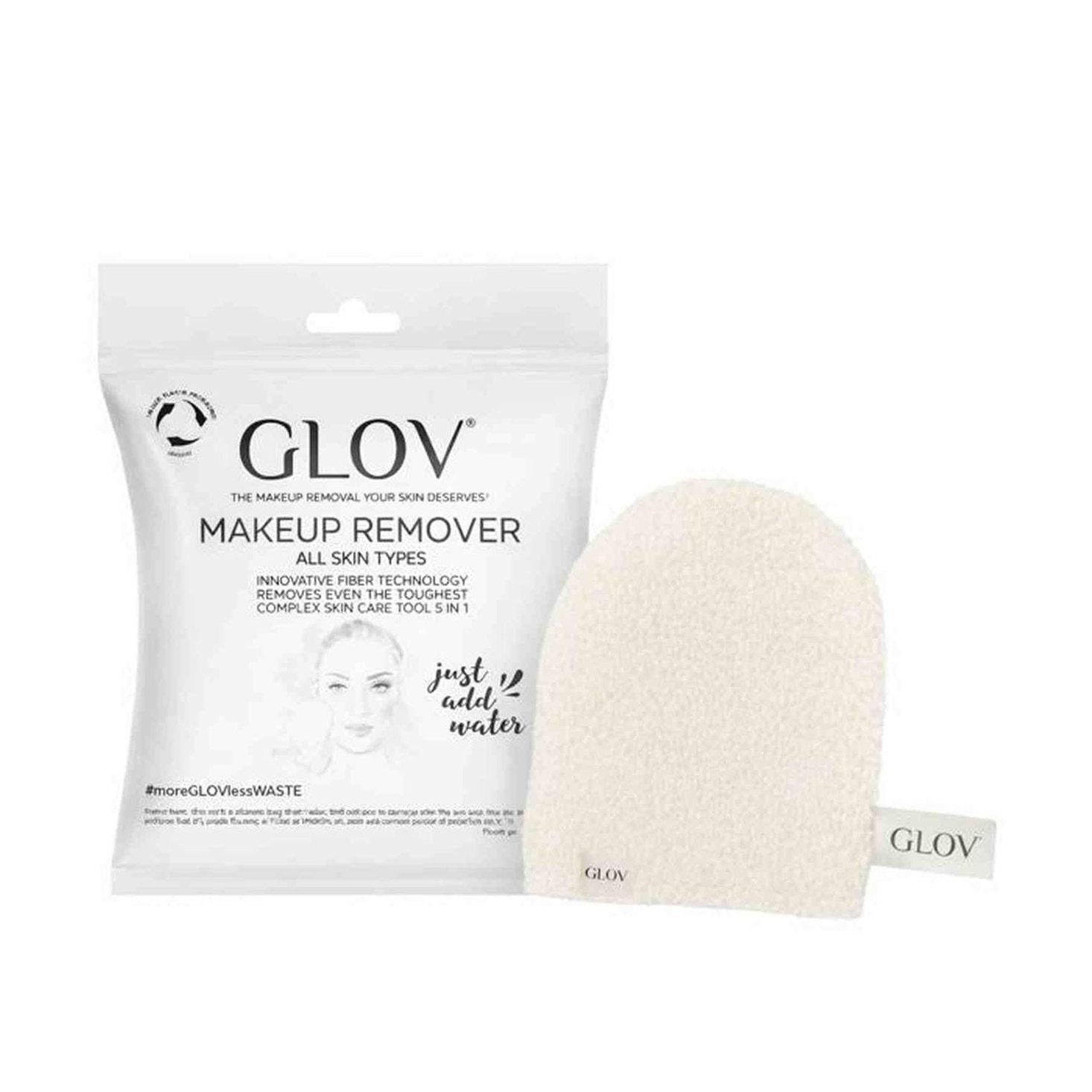 Glov On-The-Go Makeup Removal Glove – Ivory