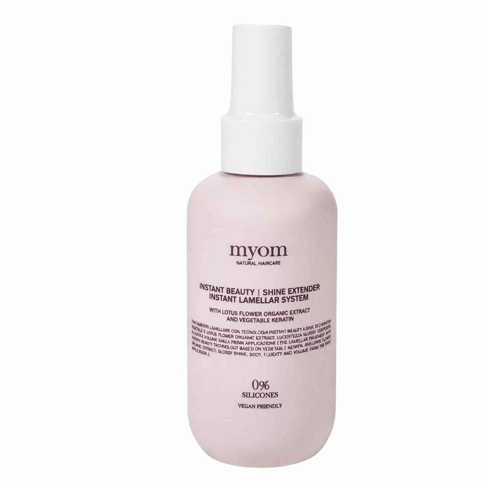 Myom Instant Beauty Shine Extender Restorative Hair Treatment, 150 ml