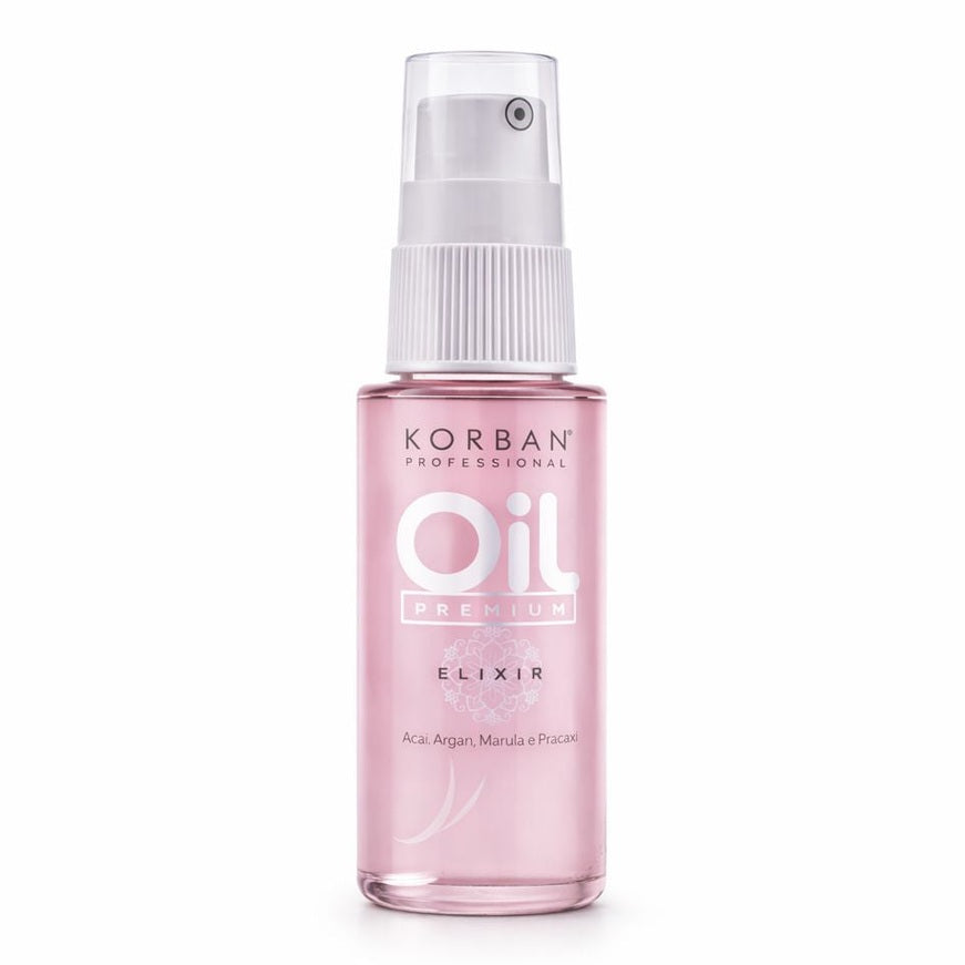 Korban Oil Premium Elixir Hair Serum, 15 ml