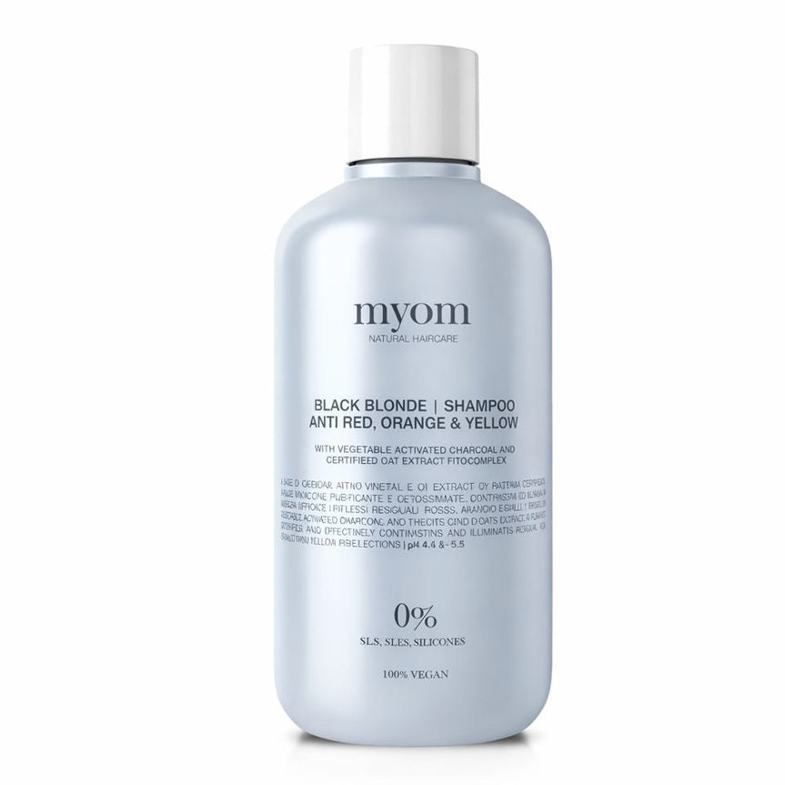 Myom Black Blonde Shampoo for lightened hair, 250 ml