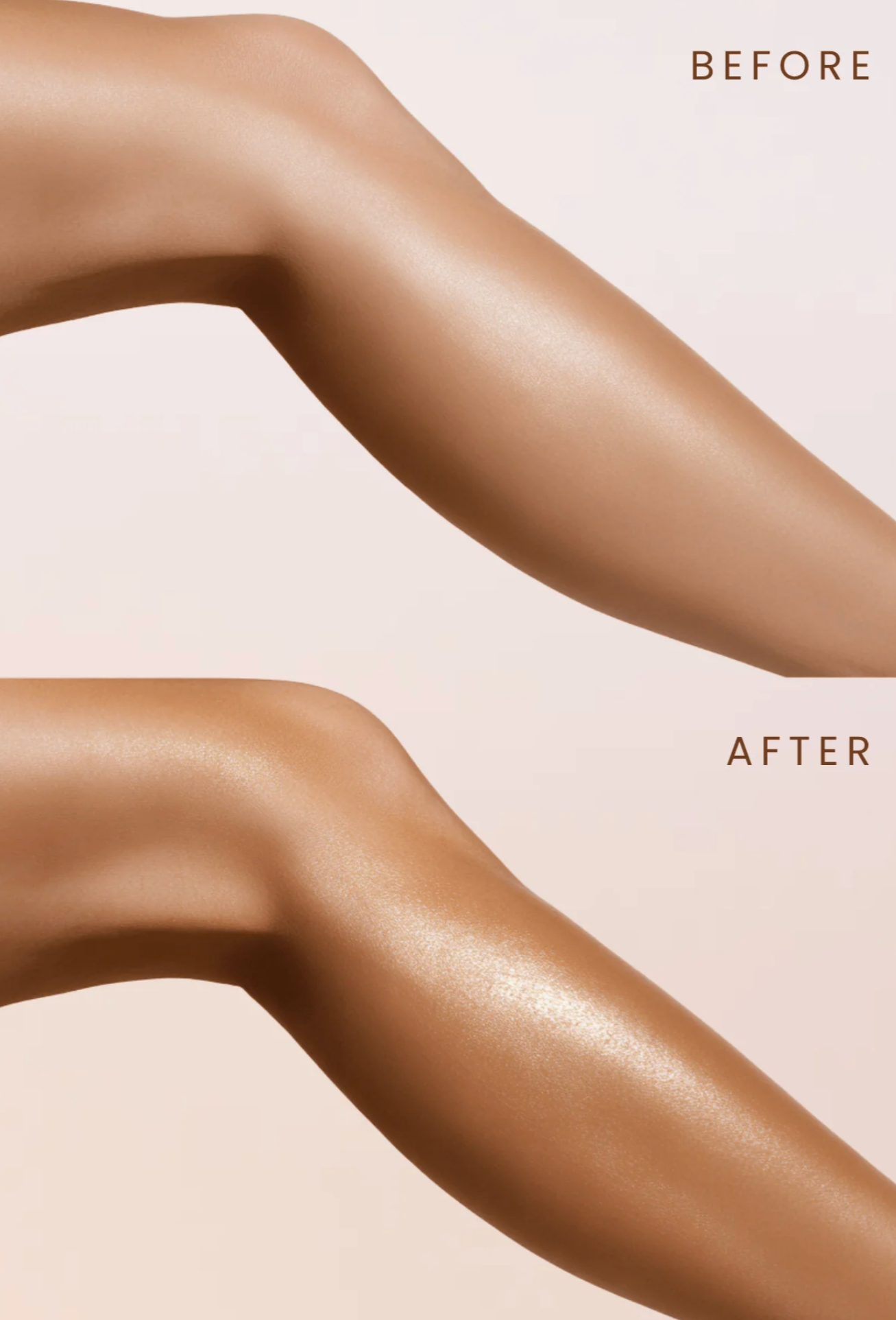 Matsu Golden Hour body bronzer, 50 ml.