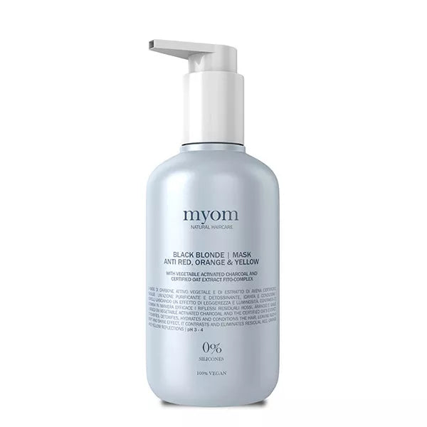 Myom Black Blonde Mask for lightened hair, 250 ml