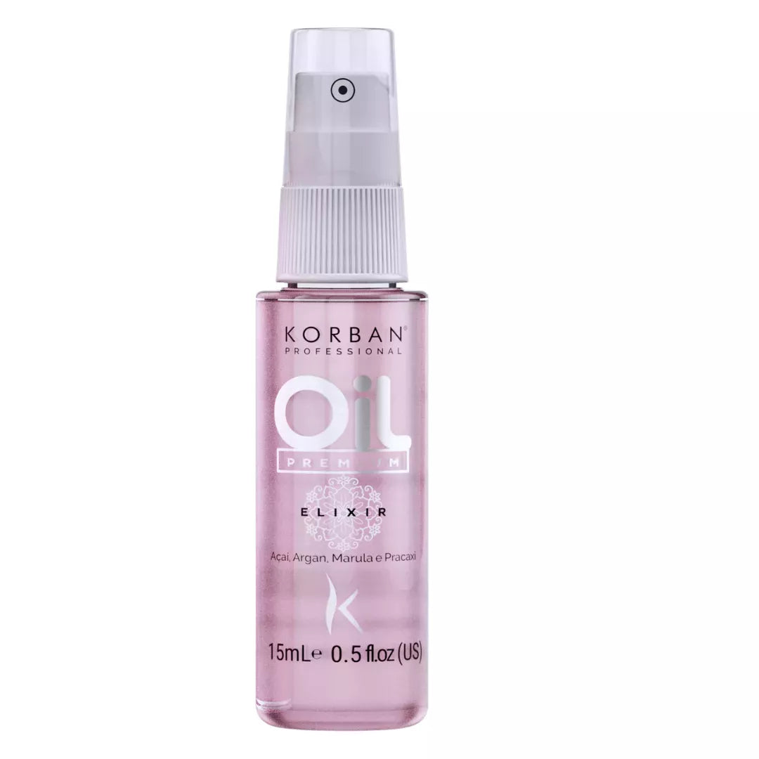 Korban Oil Premium Elixir Hair Serum, 15 ml