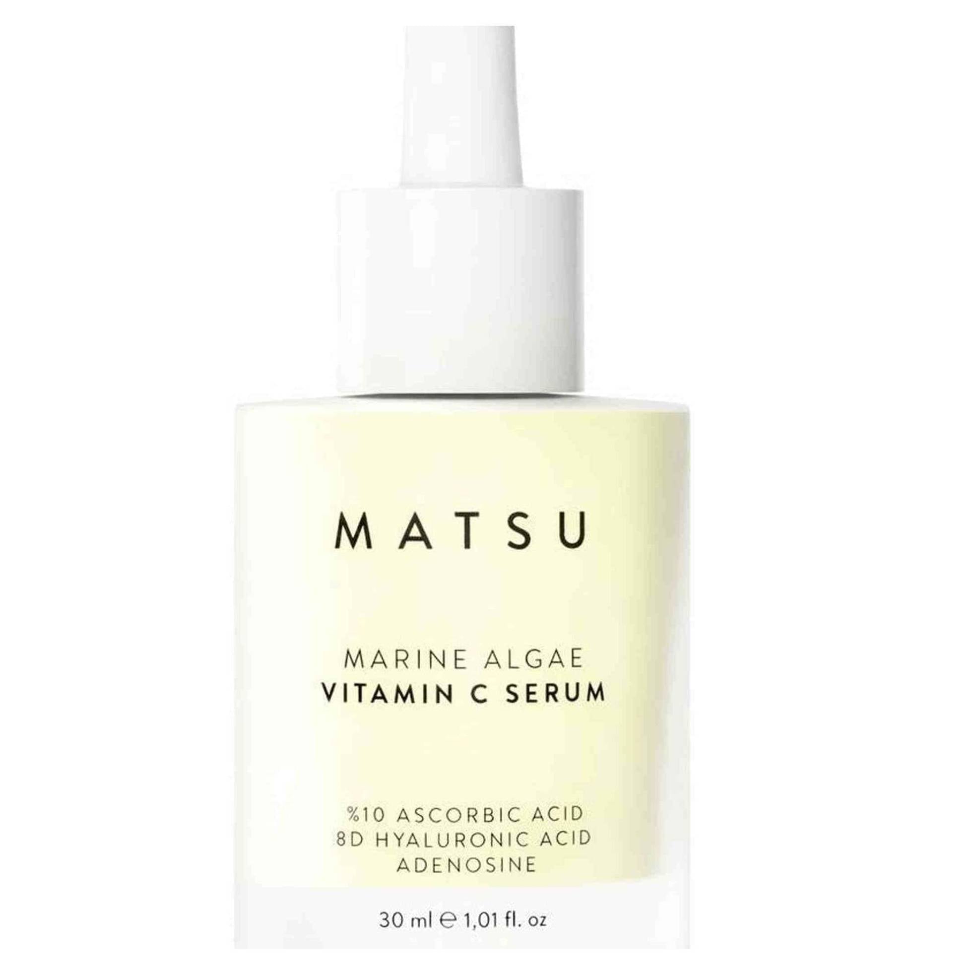 Matsu Marine Algae Vitamin C Face Serum, 30 ml