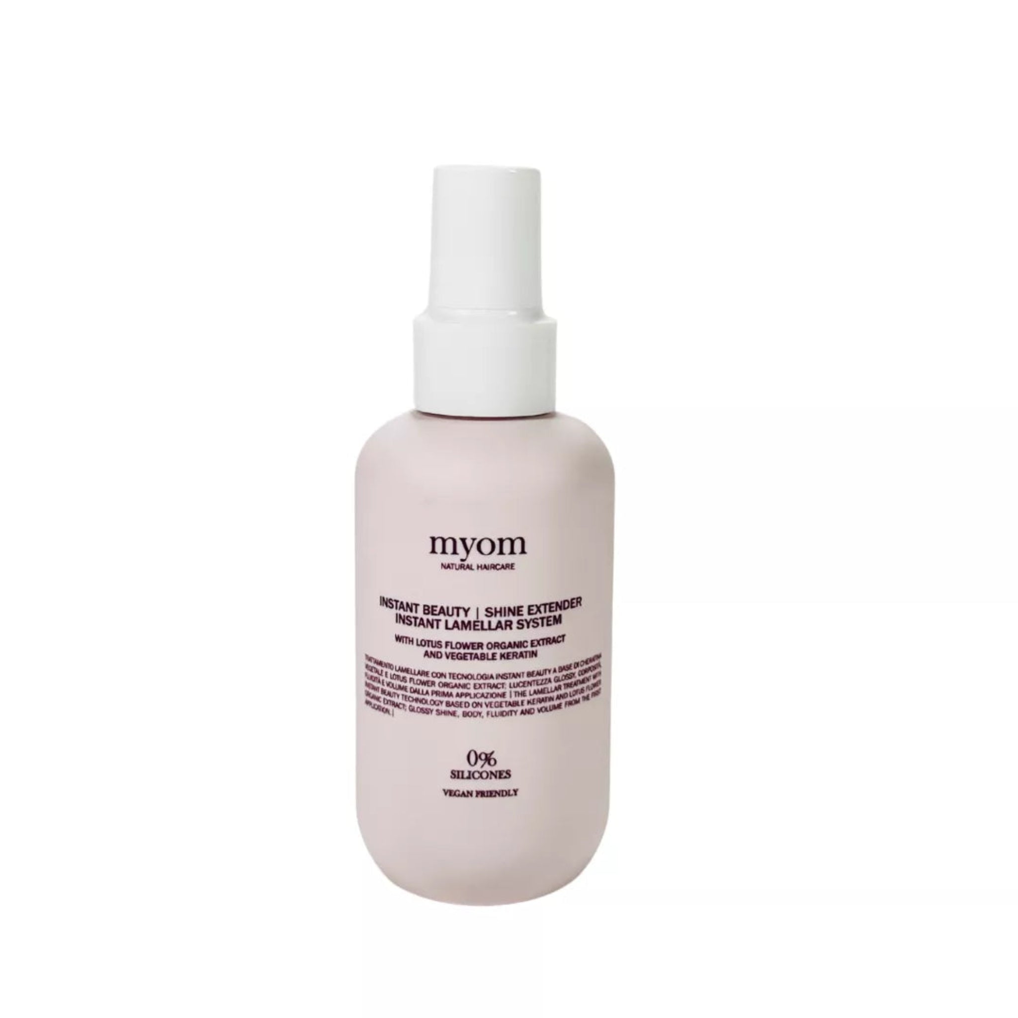 Myom Instant Beauty Shine Extender Restorative Hair Treatment, 150 ml